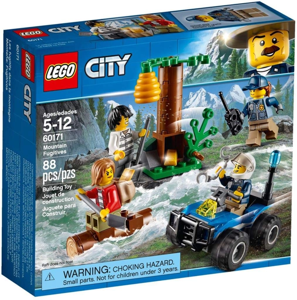 LEGO City Mountain Police Mountain Fugitives