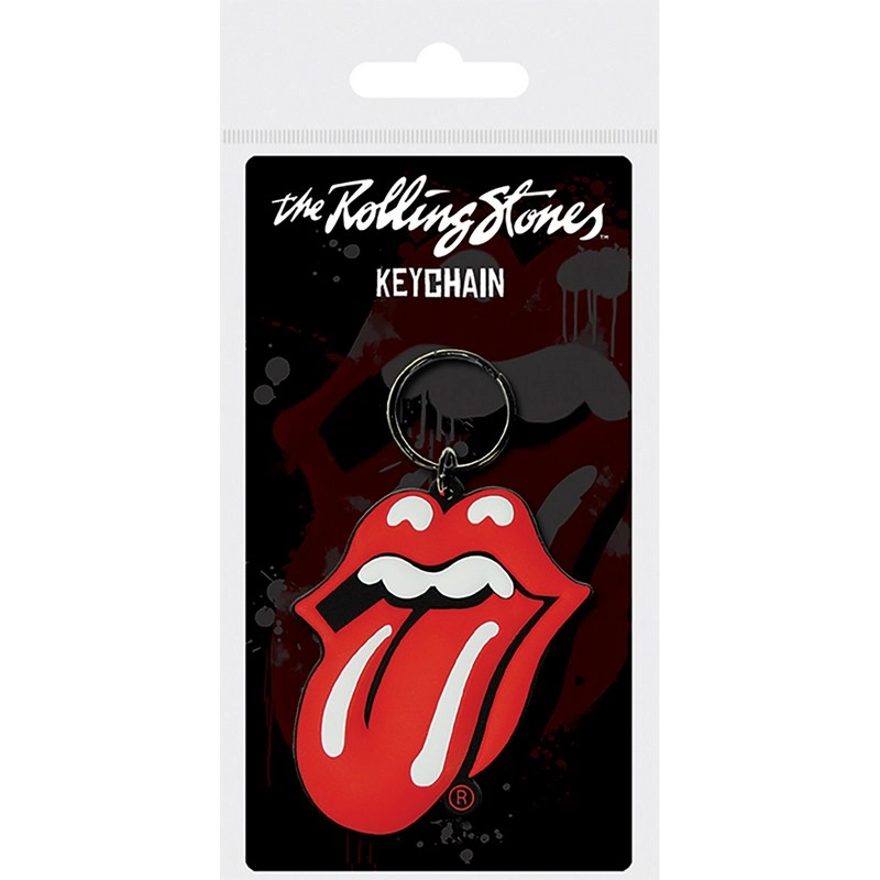 Pyramid International The Rolling Stones Tongue Rubber Keychain