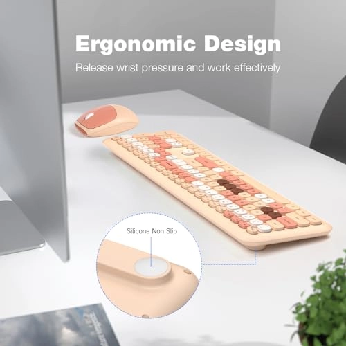 Keyboard and Mouse Combo - Wireless