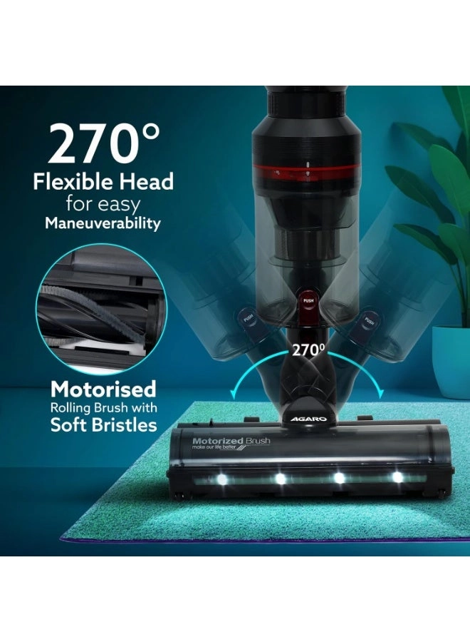 Imperial - Bagless Dry Vacuuming