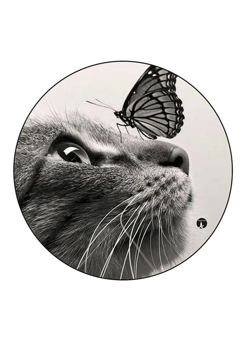 Cat Theme Printed Mouse Pad