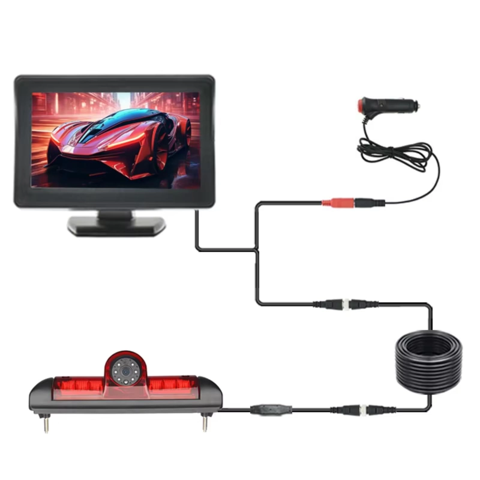 56054158AB - Night vision Wireless 1080P