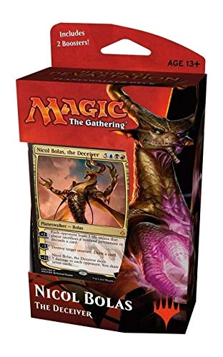 Magic Gathering: Hour Devastation Planeswalker Deck - Nicol Bolas