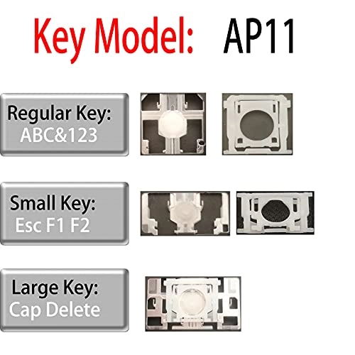 AP11 Type C Keycap and Hinge