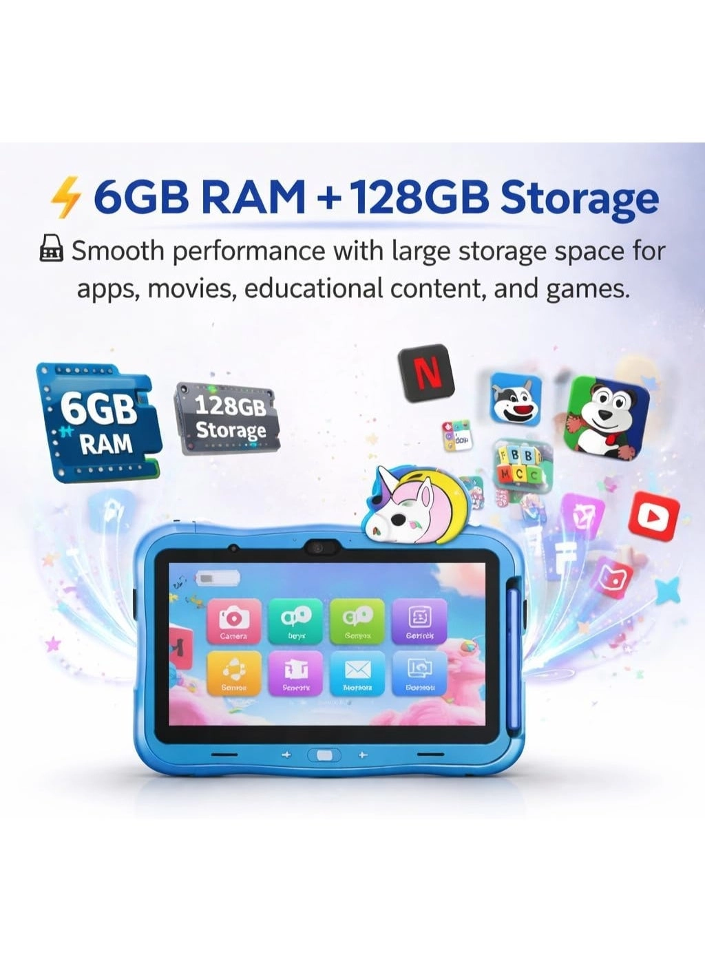 M71 - 6GB 7 Inch 128GB