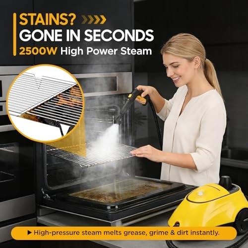 Steam Cleaner - 5Bar 2 liters