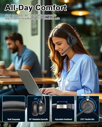 BH890 Wireless Headset