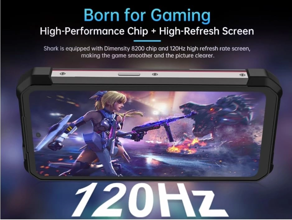 8849 shark - 24GB 256GB