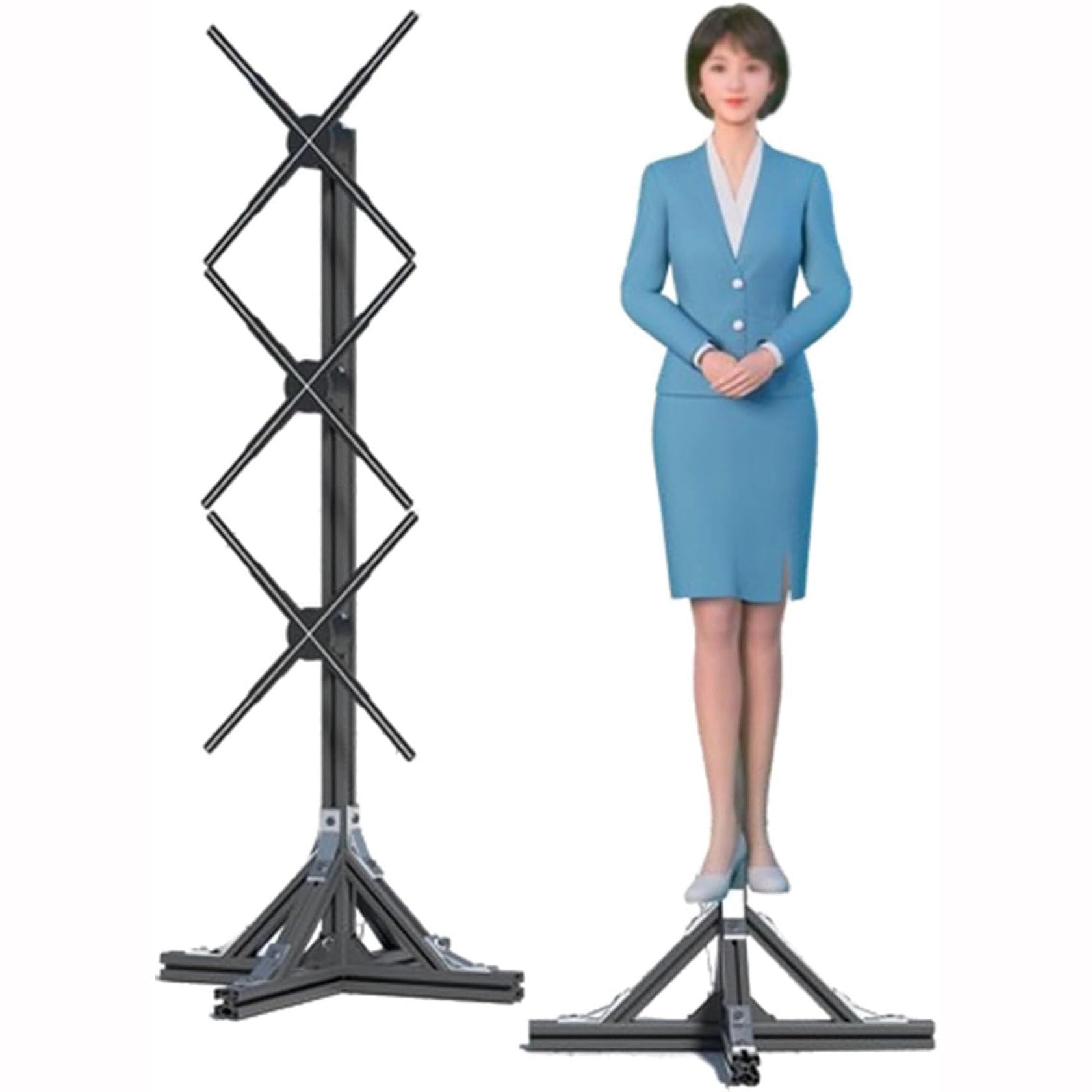 3D Holographic Projector WQXFS5755214