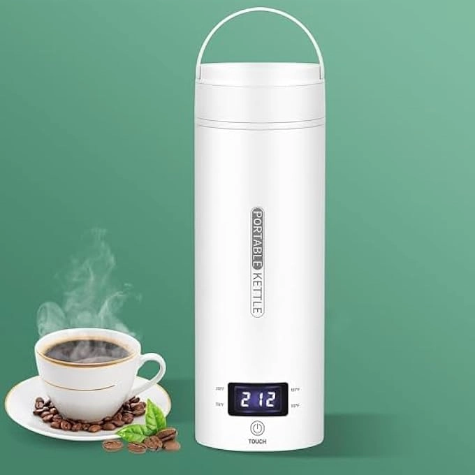 ChicAbode Travel Electric Kettle