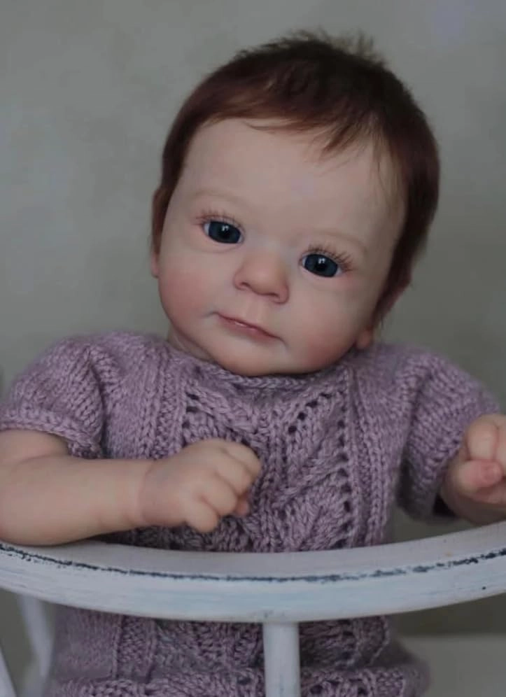 Reborn Baby Doll - 19 inch Vinyl Girl Ages 3+