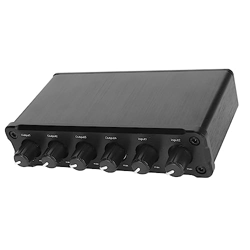 2 in 4 Out Sound Amplifier - 2 in 4 out