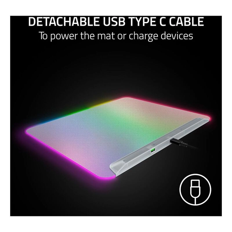 Firefly V2 Pro Hard Mat Gaming Mouse Pad - 36x27.8 cm