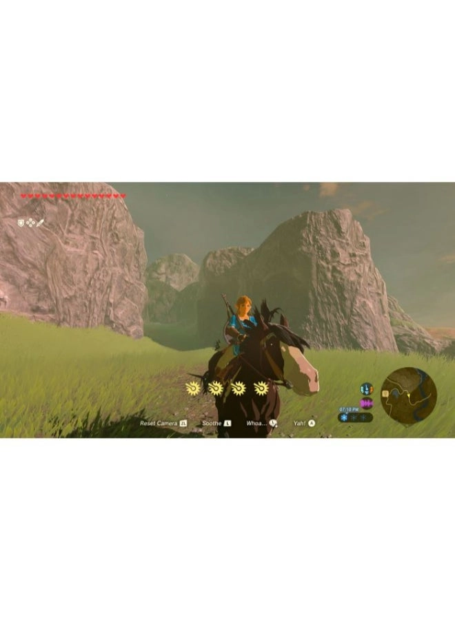 The Legend of Zelda: Breath of the Wild Switch 2 Edition - Nintendo Switch