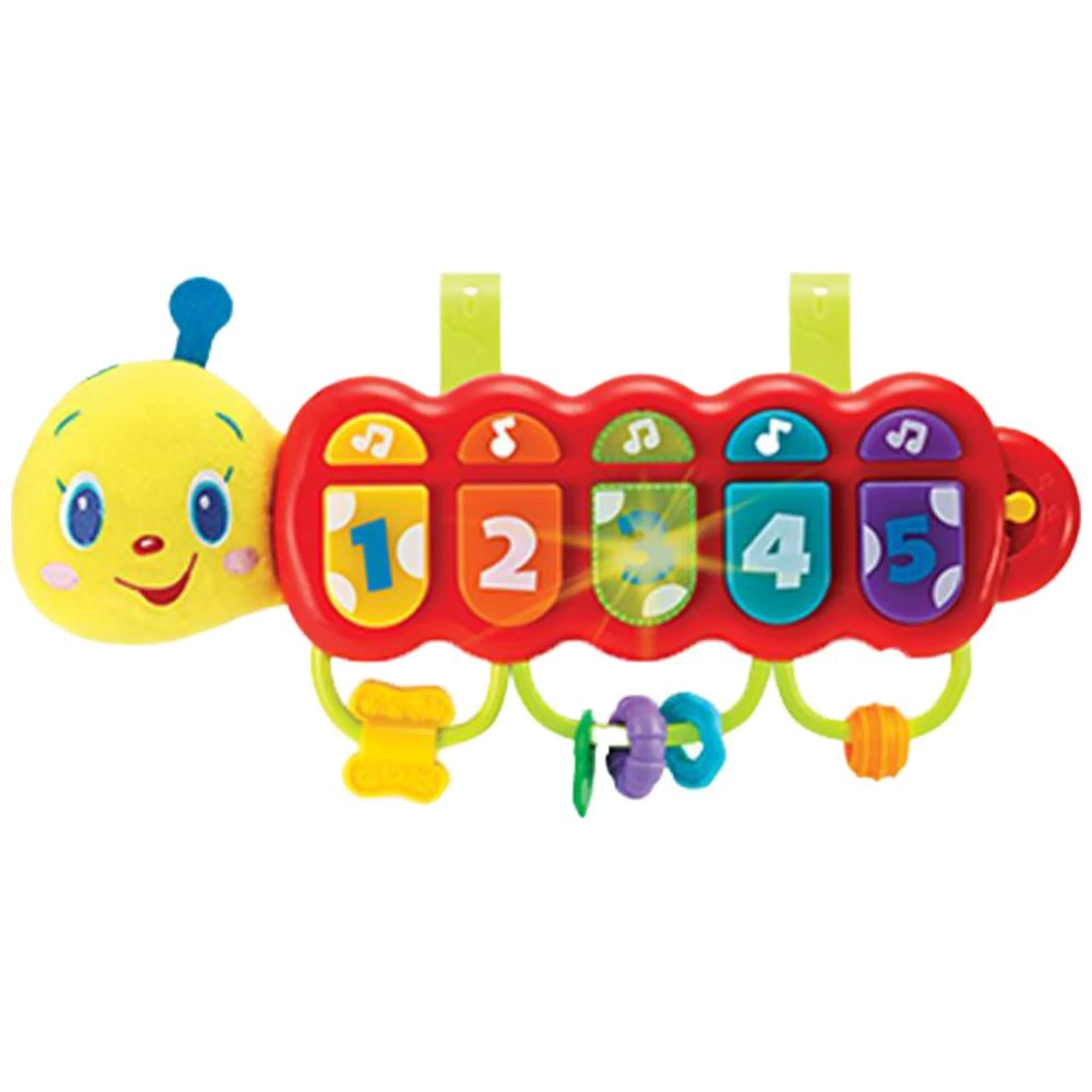 WinFun Light Up Musical Caterpillar - Suitable for 18 months & above