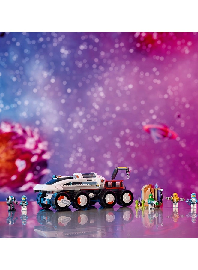 City Space Command Rover and Crane Loader (60432)
