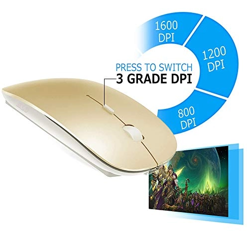 Rechargeable Mouse - Bluetooth