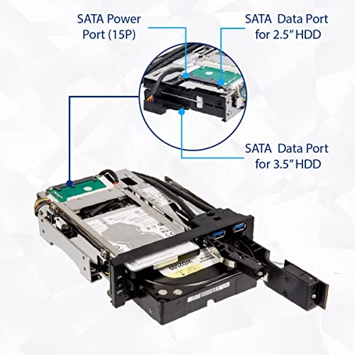 SY-MRA55006 - USB 3.0 SATA III 3.5" 2.5"
