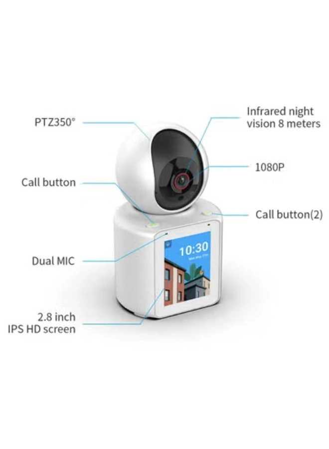 Indoor Rotating Camera 1080P