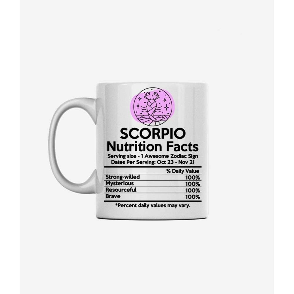I WANT IT NOW Scorpio Mug - Ceramic - 325 ml