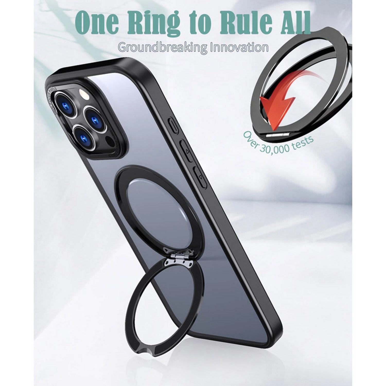 MagSafe Case - Thermoplastic Polyurethane, PC for iPhone 16 Pro Max