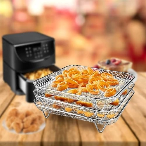 Air Fryers Rack - 304Stainless Steel 1 Set