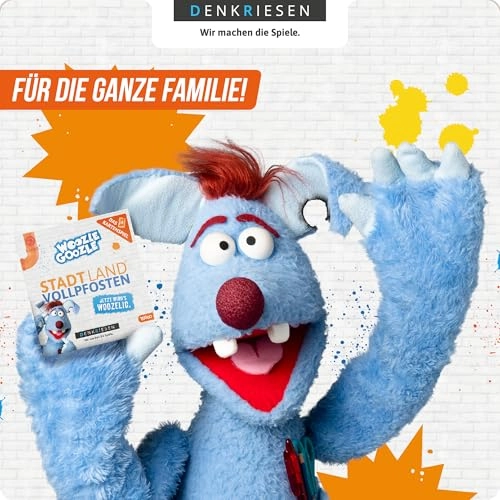 Stadt Land Vollpfosten: Woozle Goozle Edition - Card Game