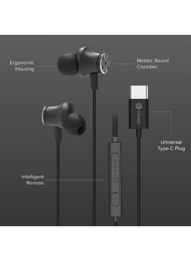 TR-HS8672 Wired Earphone