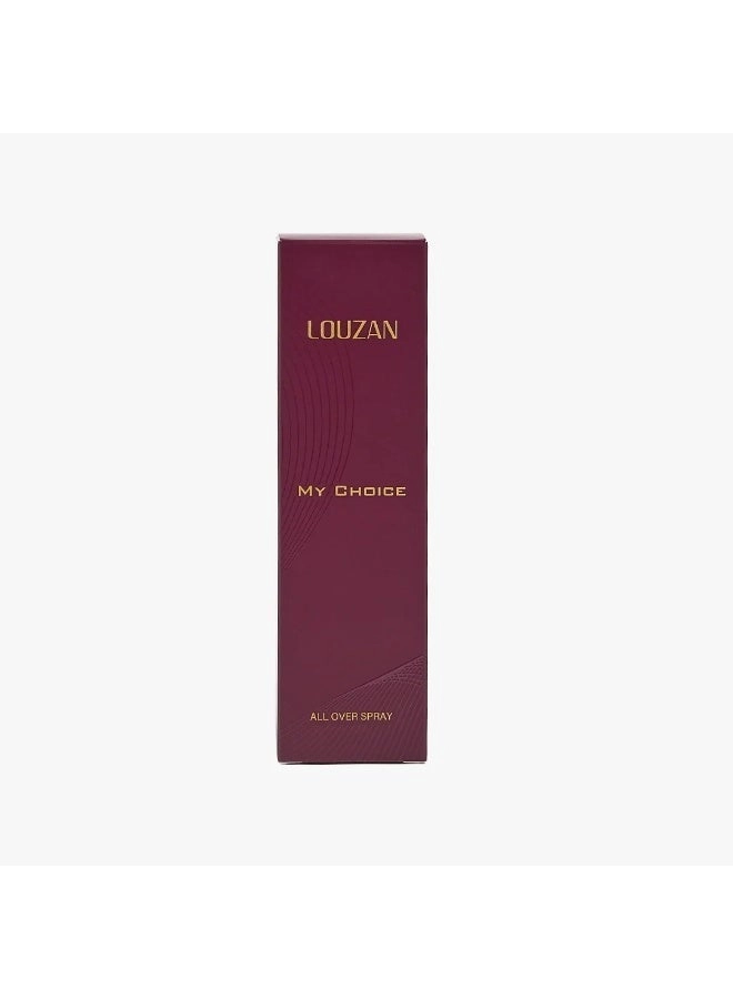 My Choice - 100ml Rose, Vanilla, Leather, Peppermint, Cinnamon & Musk