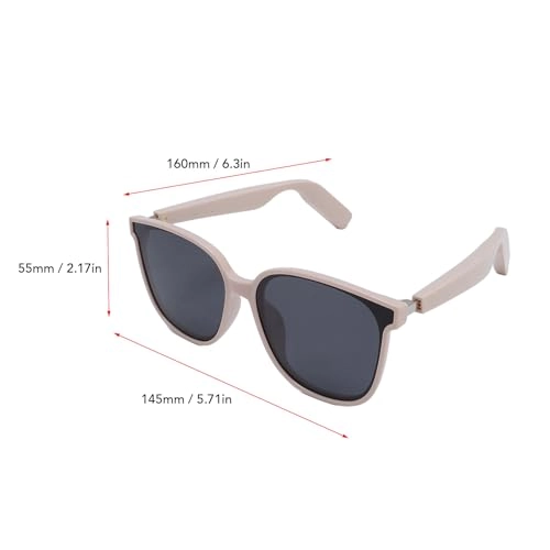 Smart Glasses - Bluetooth 5.3 Voice Control IPX4