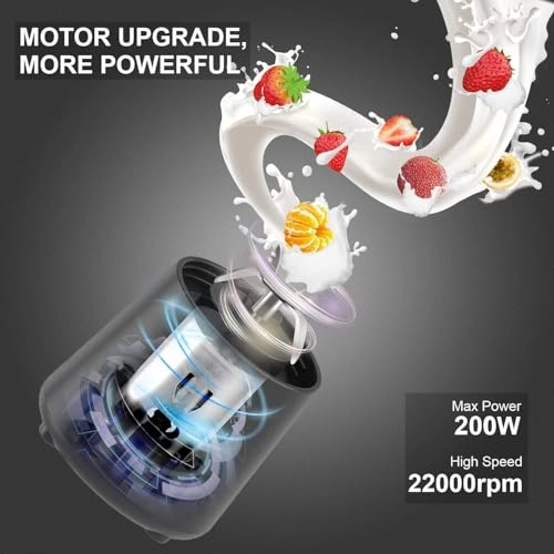 Portable Juicer Mixer Blender