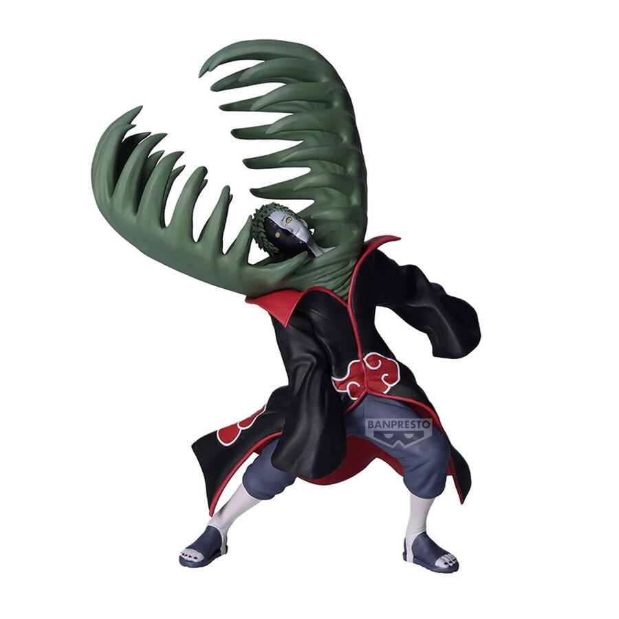 Banpresto Zetsu & Kisame Hoshigaki - Naruto Shippuden (15 cm) (BP29347P)