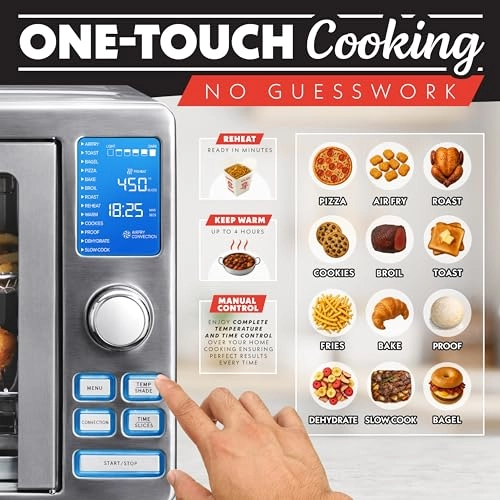 Digital Air Fryer Toaster Oven