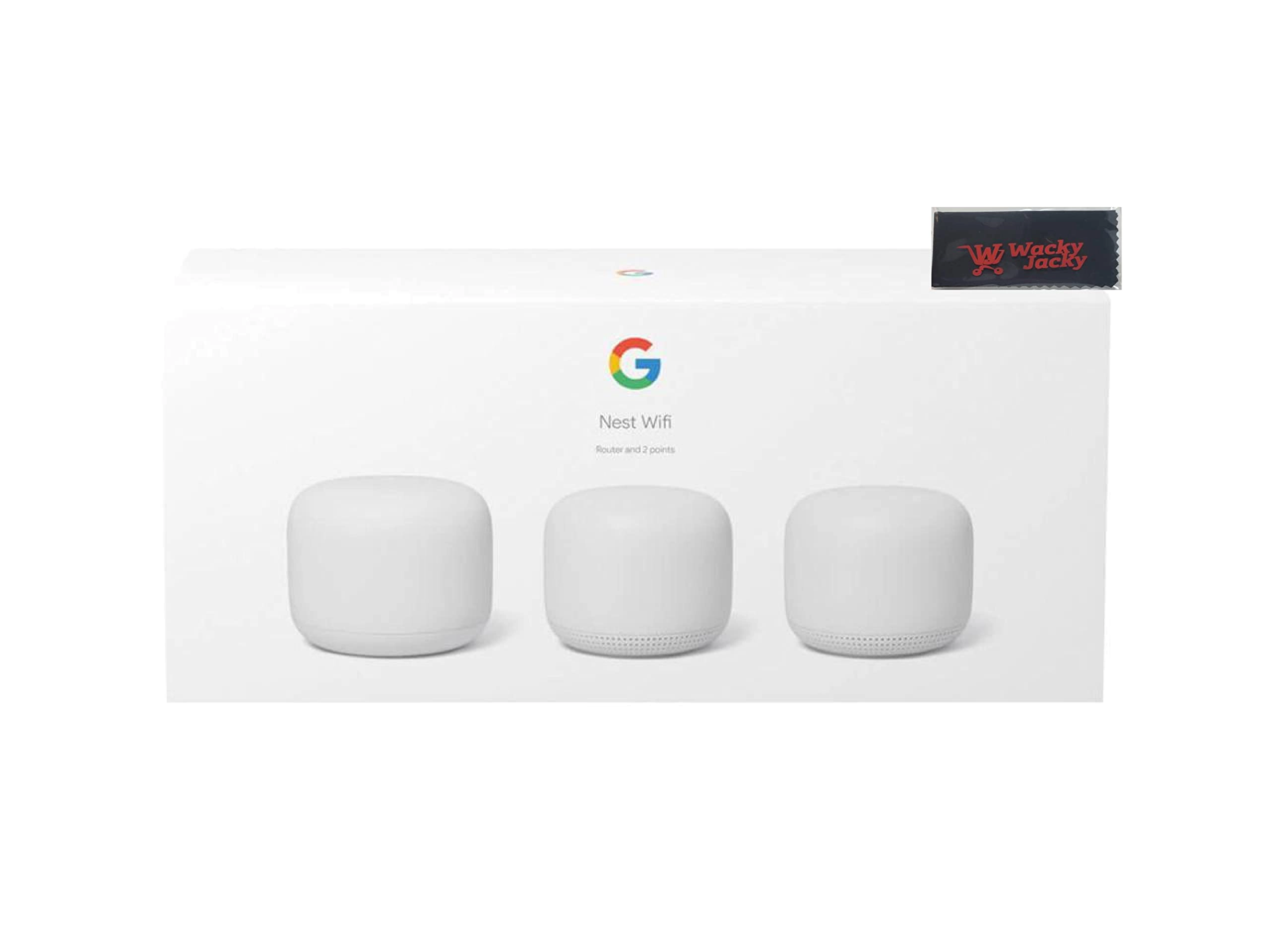 Google Nest Dual-Band Wi-Fi System - 802.11ac 2 Points