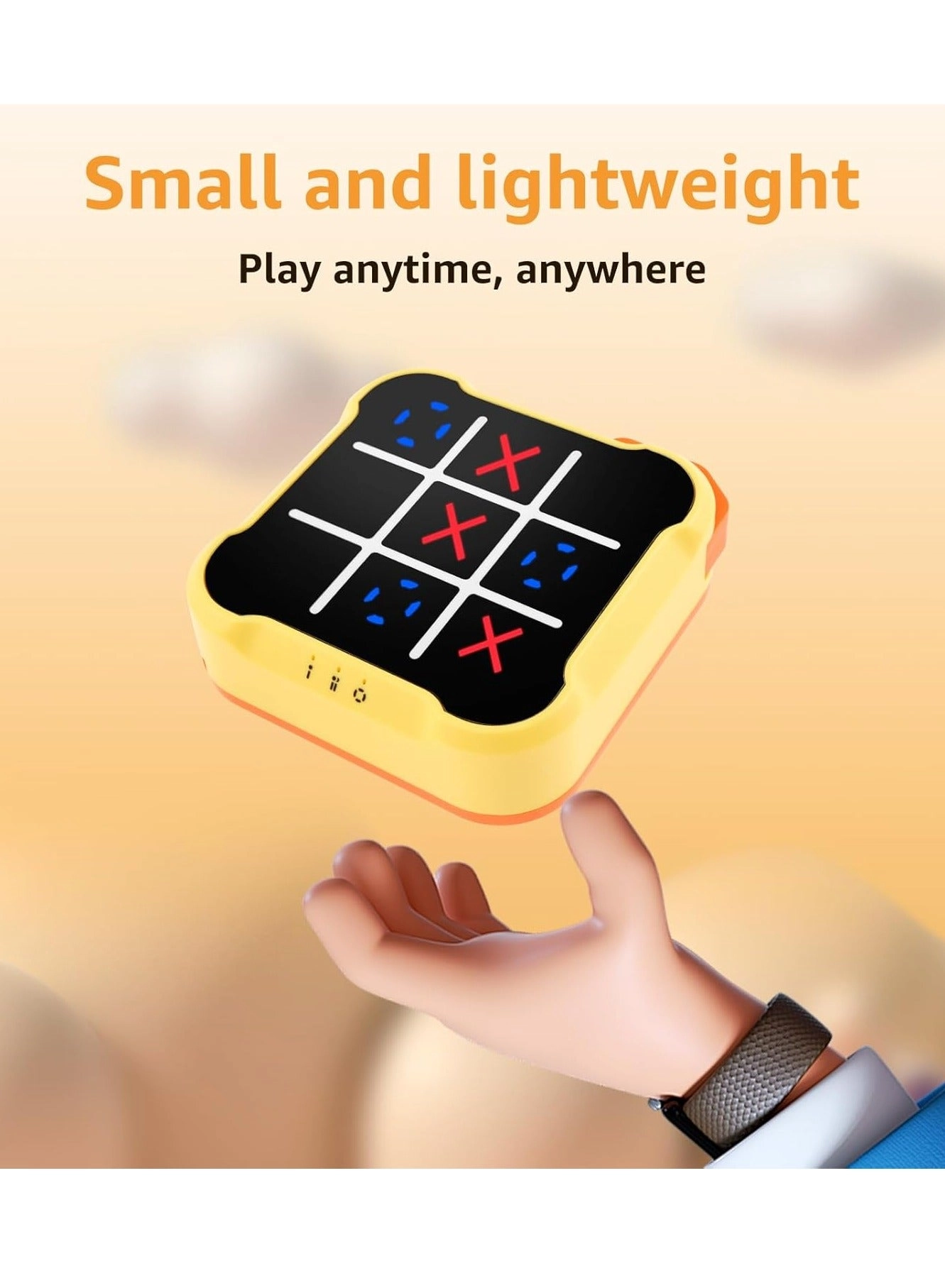 Tic Tac Toe - 3 in 1 Electronic Handheld