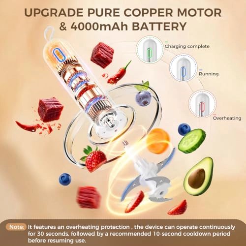 Chopper F2 - 8 cups 80 watts