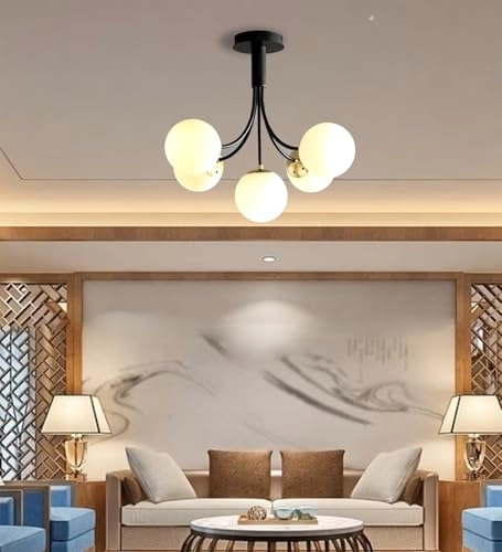 10 Lights Chandelier