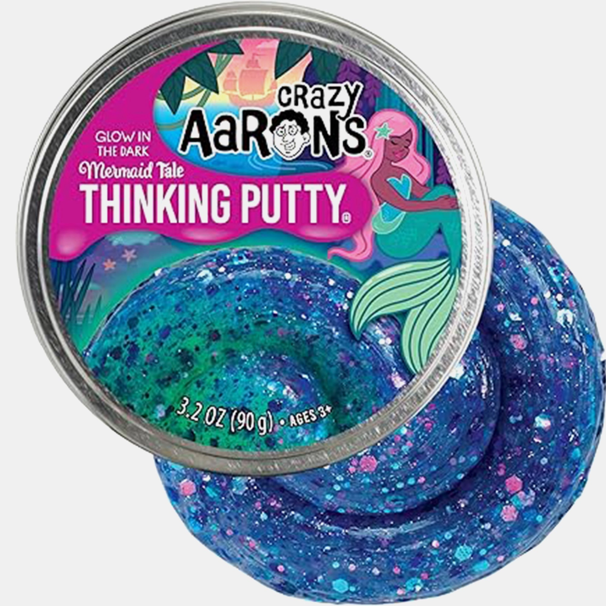 CRAZY AARON'S Mermaid Tale Thinking Putty