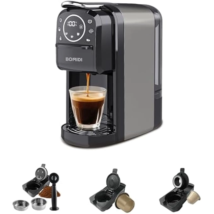 BOMIDI 3In1 Capsule - Adjustable Temperature Smart Led Display 55100C