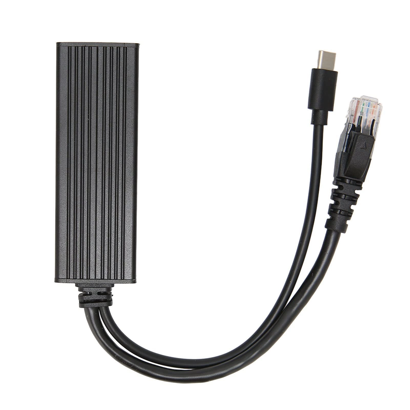 CROKAI POE Separator - 37 to 57V 5V2.5A 802.3af/at 10/100/1000Mbps