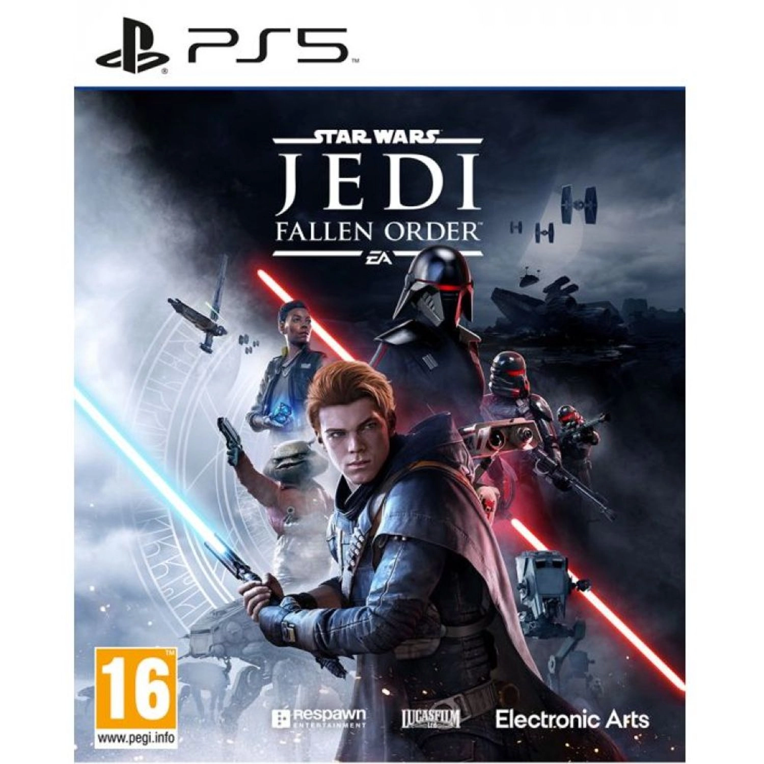 PlayStation 4 Star Wars Jedi Fallen Order Definitive Edition - PlayStation 5