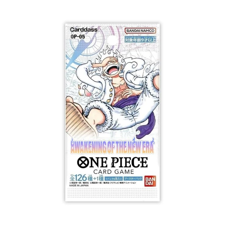 OP-05 Booster Pack - x2 + DON!! Card - x1