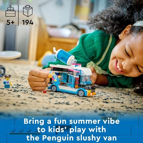 City Penguin Slushy Van (60384)