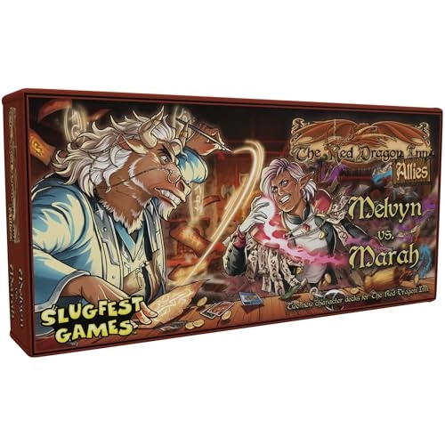 The Red Dragon Inn Allies: Melvyn vs Marah - Expansion