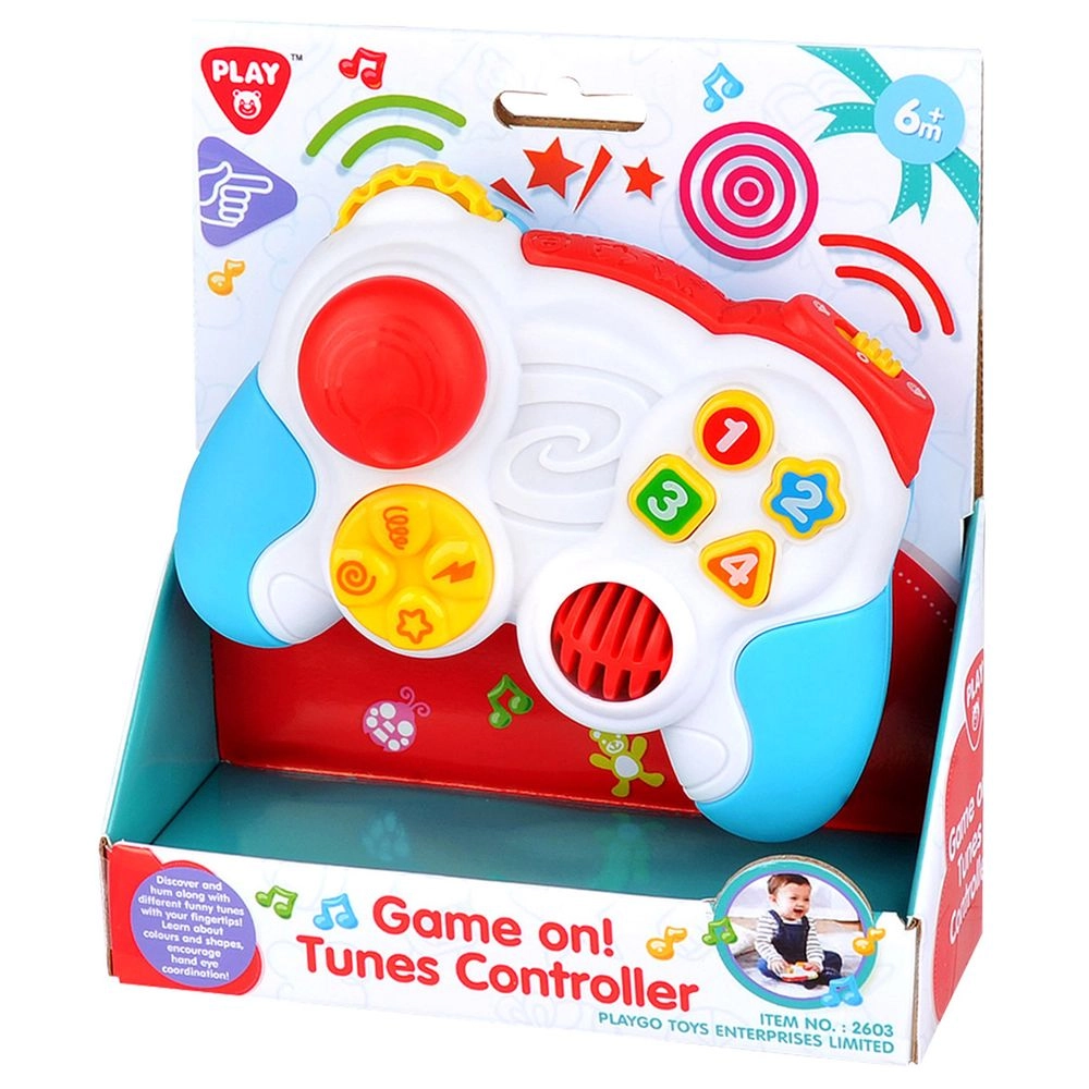 Game On! Tunes Controller - Suitable for 6 months and above