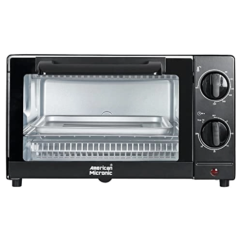 AMERICAN MICRONIC Oven Toaster Griller - 10 Liter