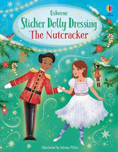 Usborne The Nutcracker Sticker Book