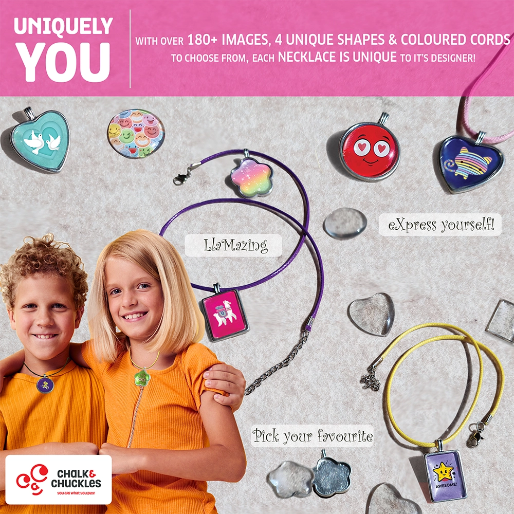 Design Your Own Pendant - DIY Kit Ages 7+