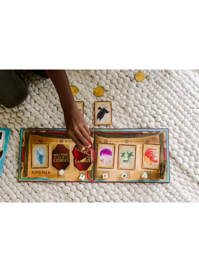 Stories of The Three Coins - Card Game