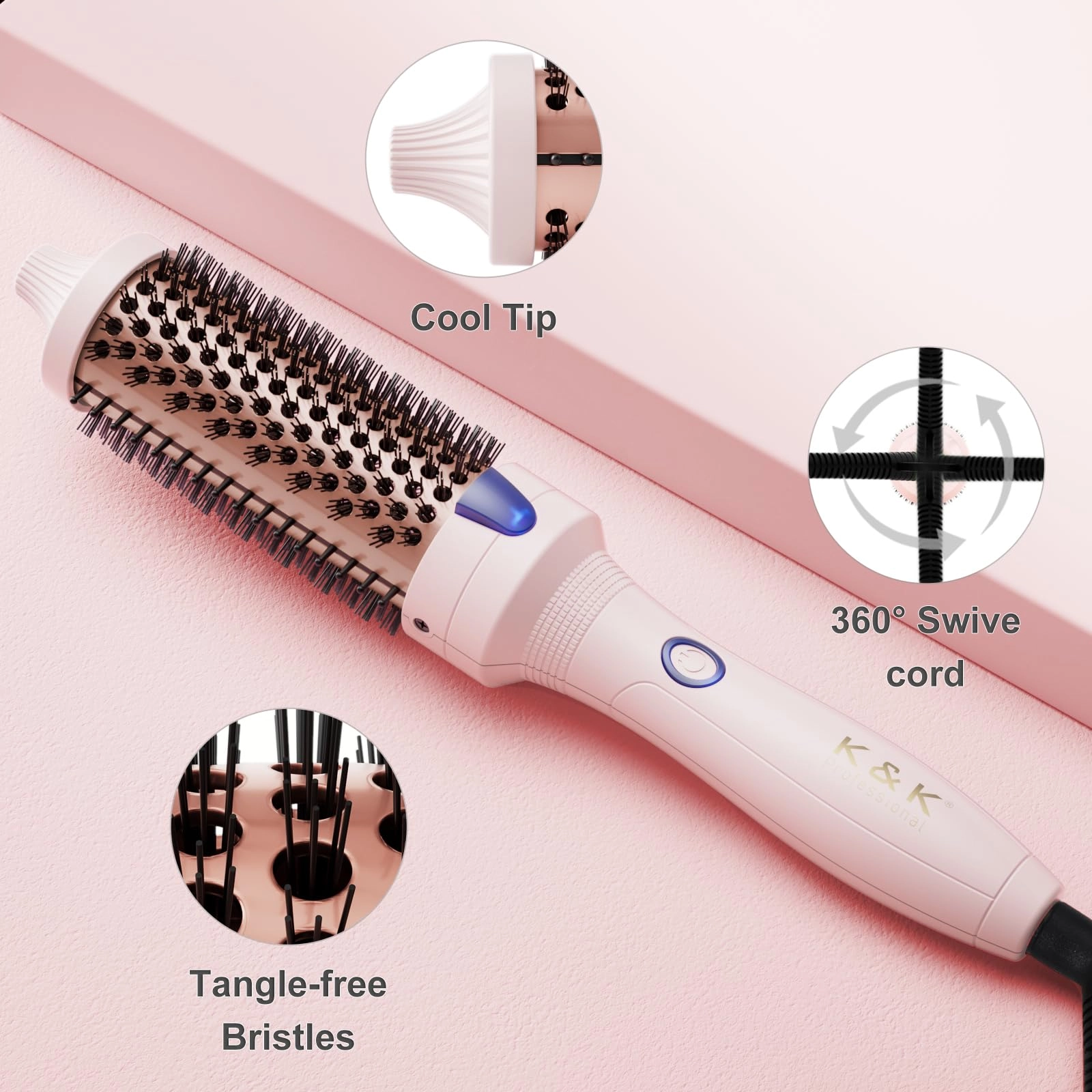 Thermal Brush - 38mm